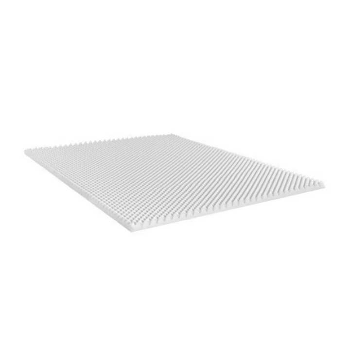 Colchão Casca De Ovo Anti-escaras Casal D33 Cor Branca