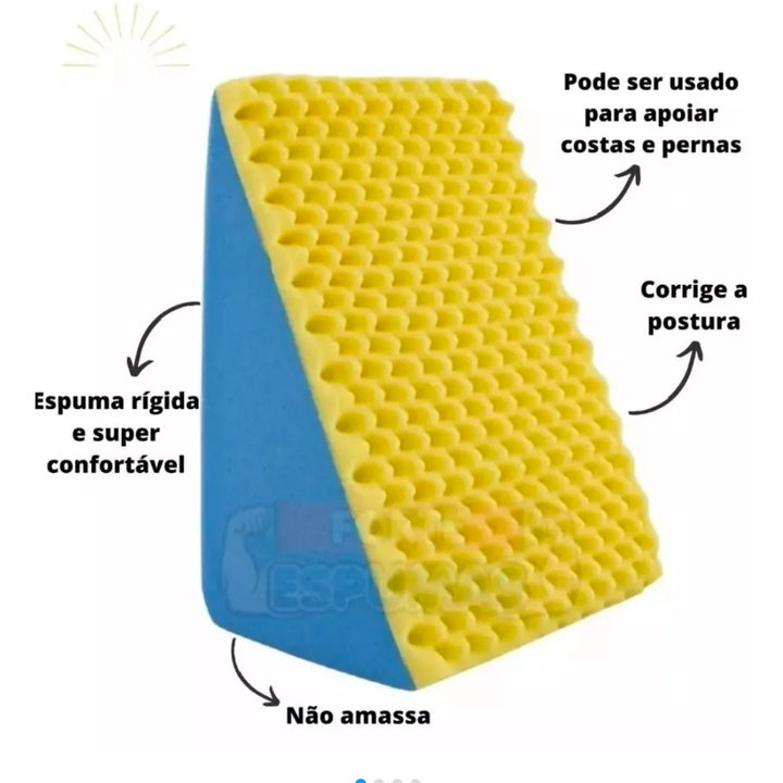 Encosto Terapêutico Travesseiro para Encostar Ortopédico