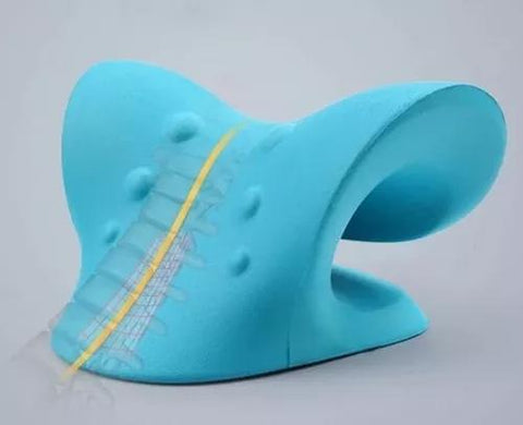 Massageador Alongador Cervical Alivio Dor Pescoço Ortopédico