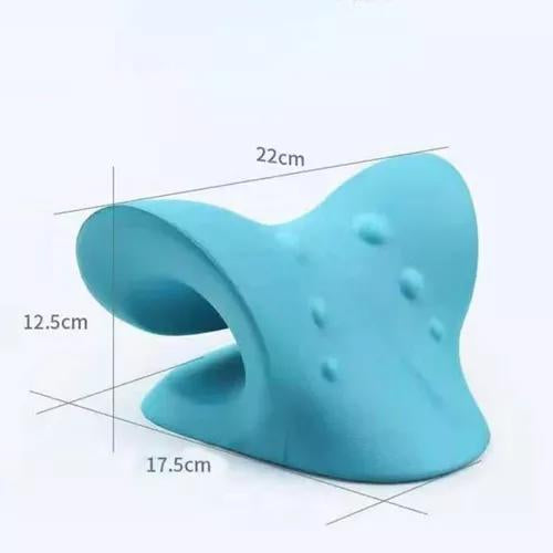 Massageador Alongador Cervical Alivio Dor Pescoço Ortopédico