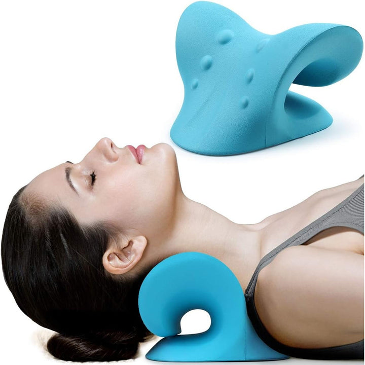 Massageador Alongador Cervical Alivio Dor Pescoço Ortopédico