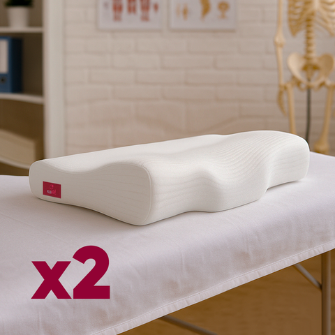 Travesseiro Anatômico - Best Pillow Casal - 2 unidades