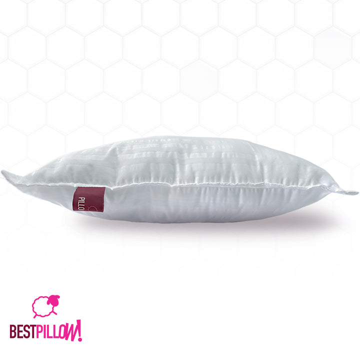 Travesseiro Toque De Pluma 70x50 Médio Antialérgico Macio