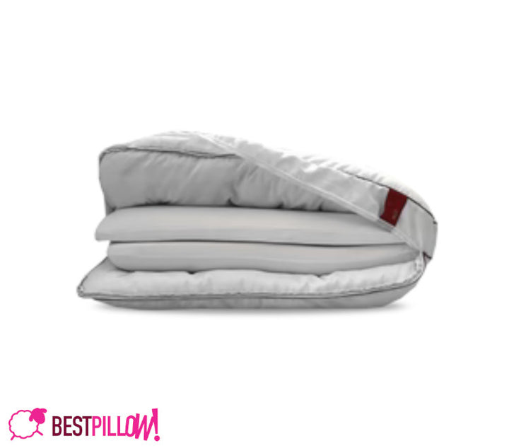 Kit de Sono Perfeito - Travesseiro Ajustável e Gummy - Auxílio para o Sono