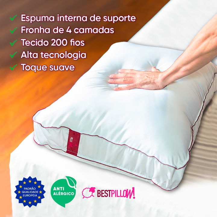 Travesseiro Antiestresse - Best Pillow