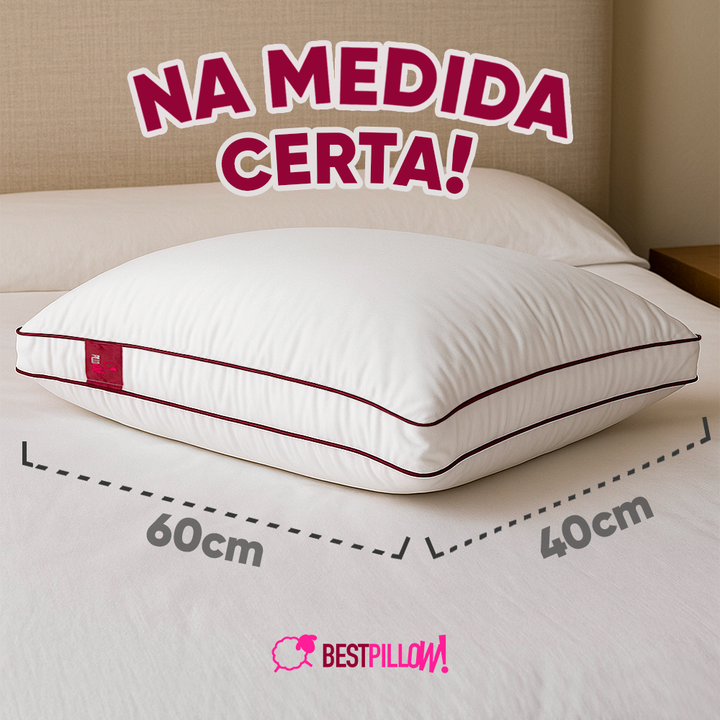 Travesseiro Antiestresse - Best Pillow