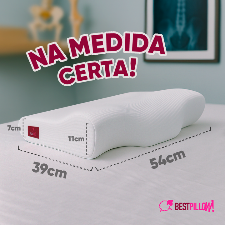 Travesseiro Anatômico - Best Pillow