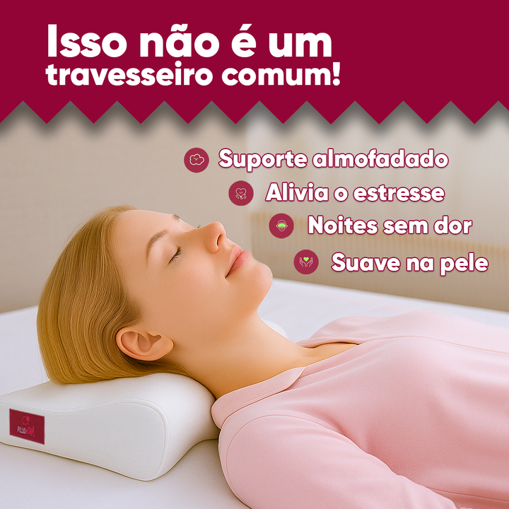 Travesseiro Anatômico - Best Pillow