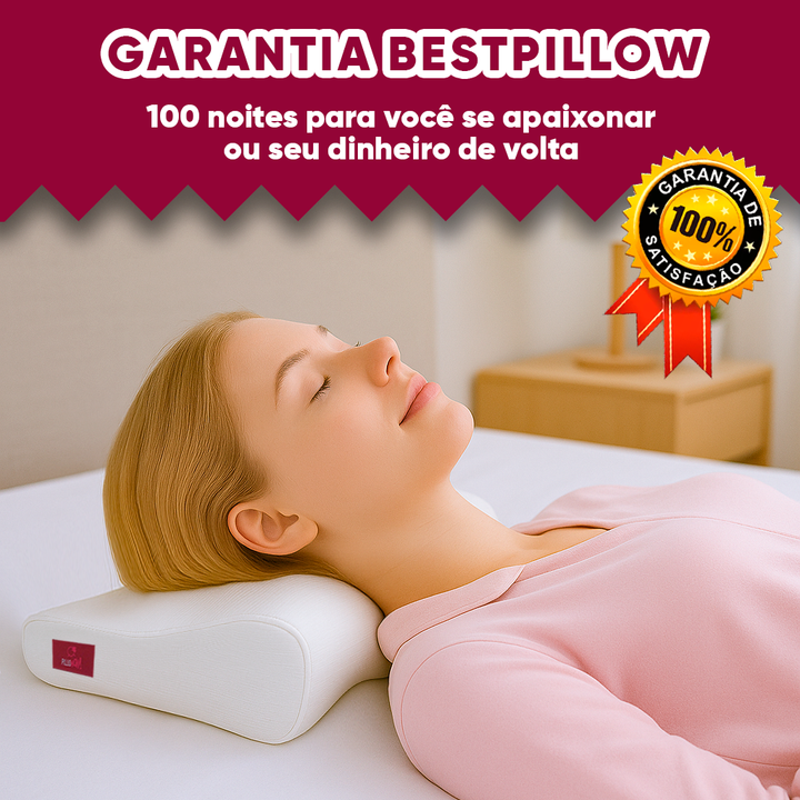 Travesseiro Anatômico - Best Pillow