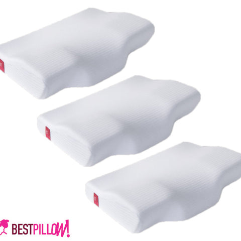 Travesseiro Anatômico - Best Pillow Família - 3 unidades