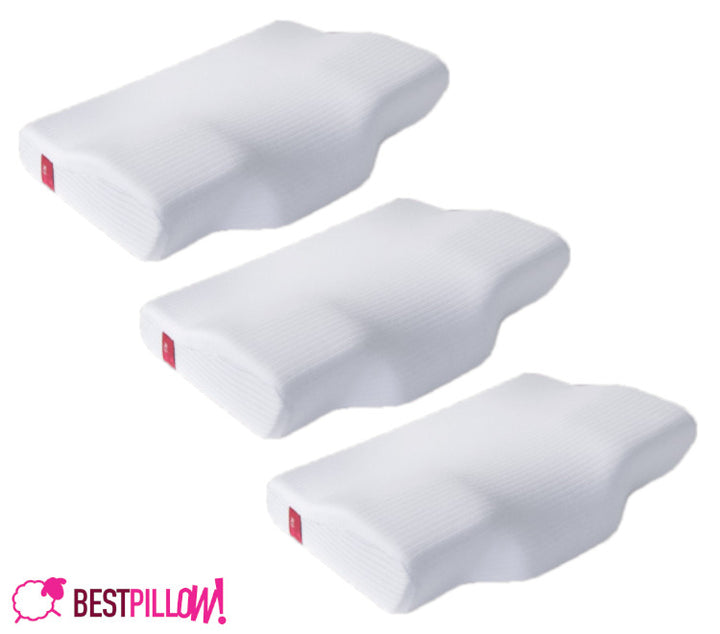Travesseiro Anatômico - Best Pillow Família - 3 unidades